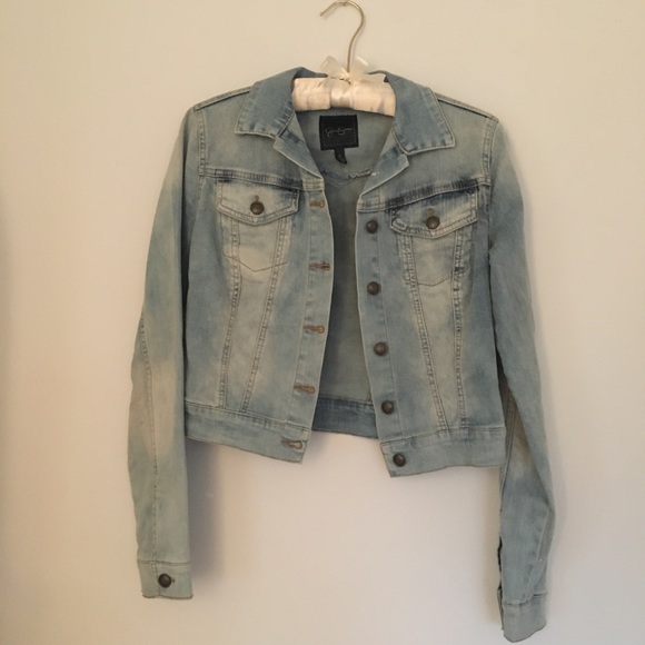 🌻Jessica Simpson Jean jacket - Picture 3 of 11